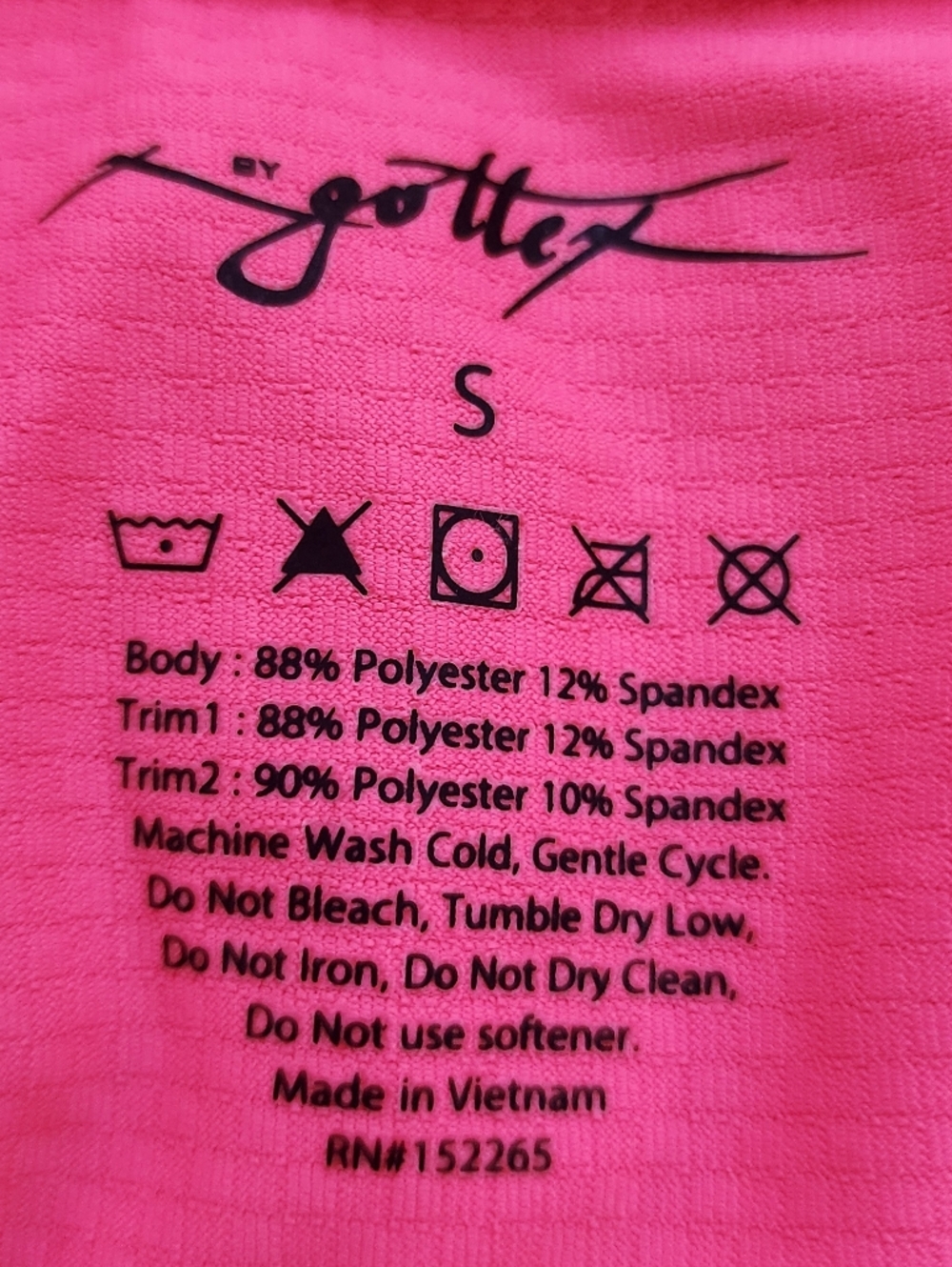 Gottex Womens Golf, Tennis Athletic Mini Dress Pink SZ Small W Zip Pockets - Picture 3 of 13